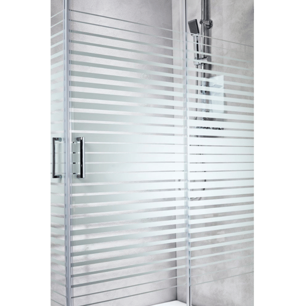 Καμπίνα Παραλληλόγραμμη Σεριγραφία New Line 80x100 cm 